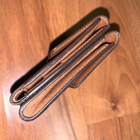 Authentic Louis Vuitton Monogram Porto Monevier Cult Credit Wallet - Picture 3 of 14